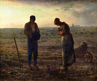 The Angelus Jean-Francois Millet